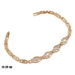 Bransoletka Xuping pozłacana 18k - MF38469